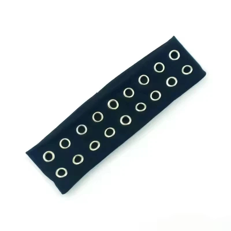 Hollowed Out Eyelets Wide Headband