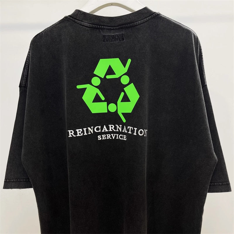 I'm Not Doing Shit Today Oversized Embroidery Tee
