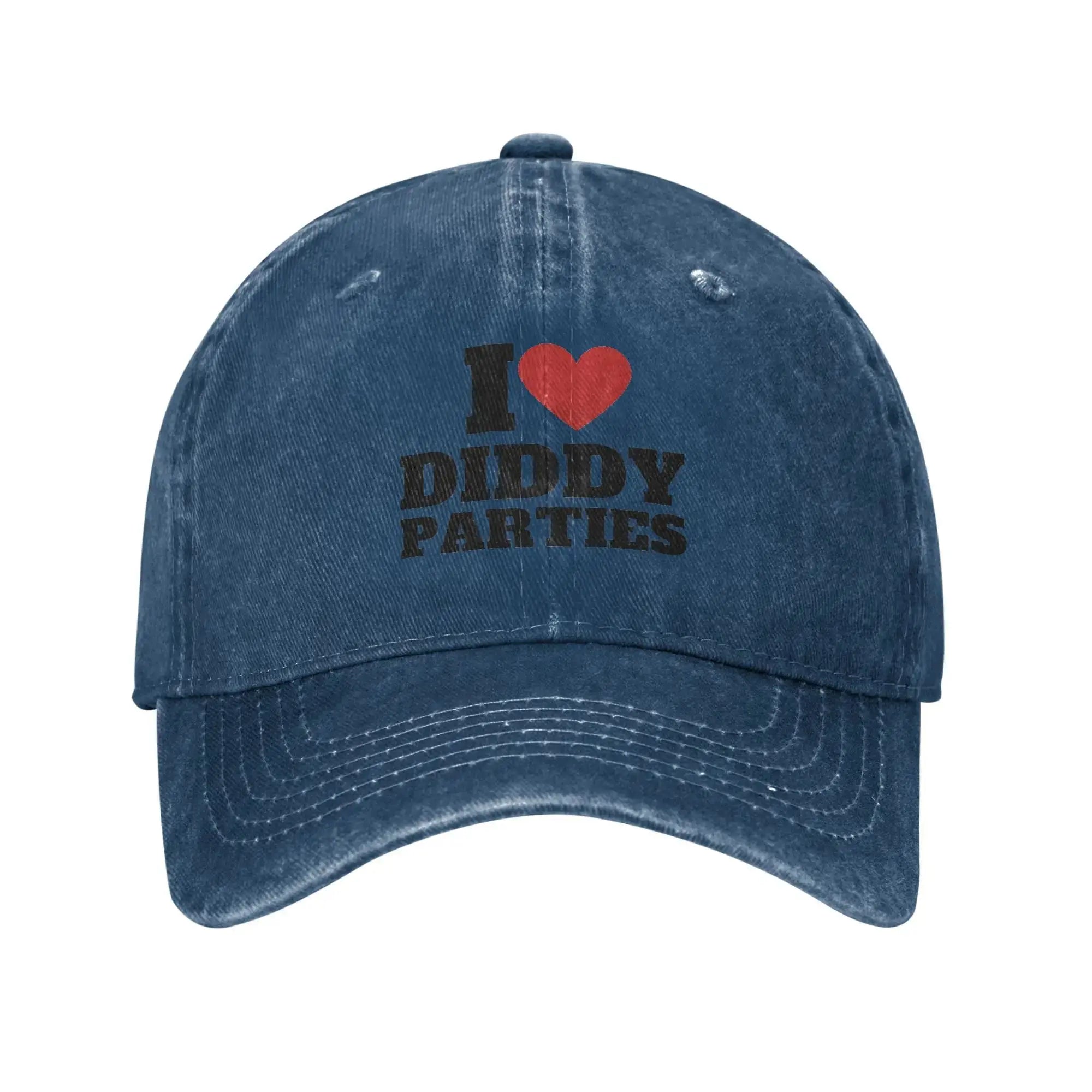 I Love Diddy Parties Hat