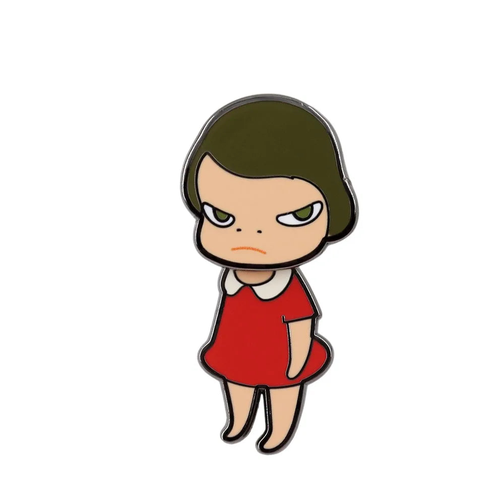 Yoshitomo Nara Girl Pin