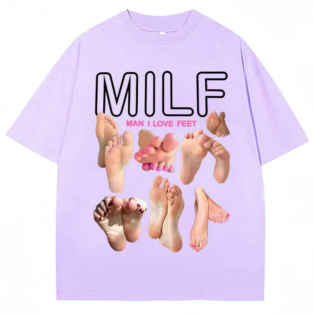 MILF Man I Love Feet Tee