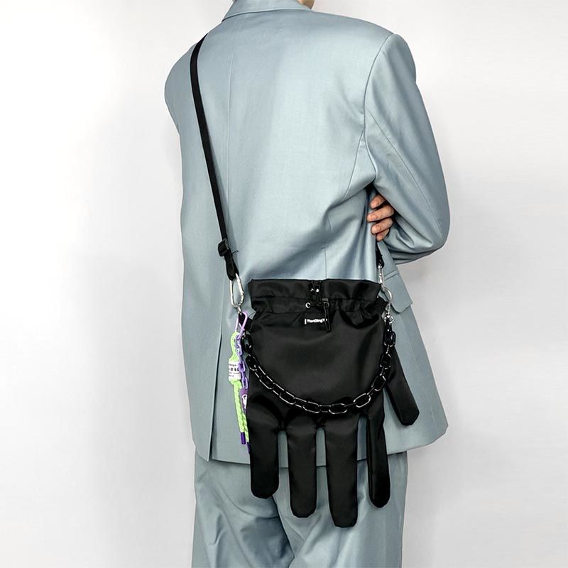 Giant Hand Glove Crossbody Bag