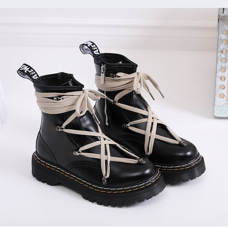 Pentagram Platform Boots