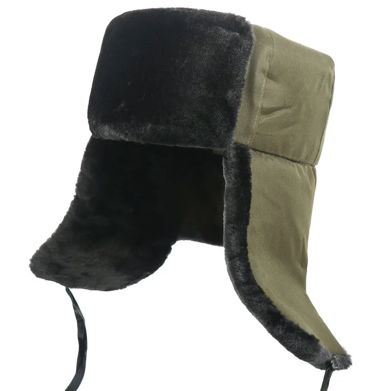 Soviet Badge Russian Ushanka Hat