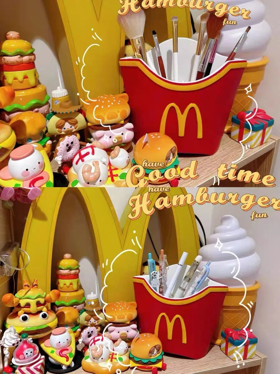 McDonalds French Fries Resin Vase