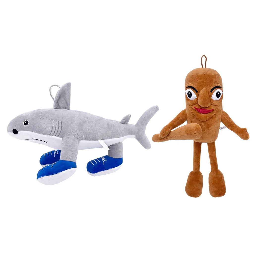 Tralalelo Tralala Tungtungtung Italian Brainrot Plush Toy