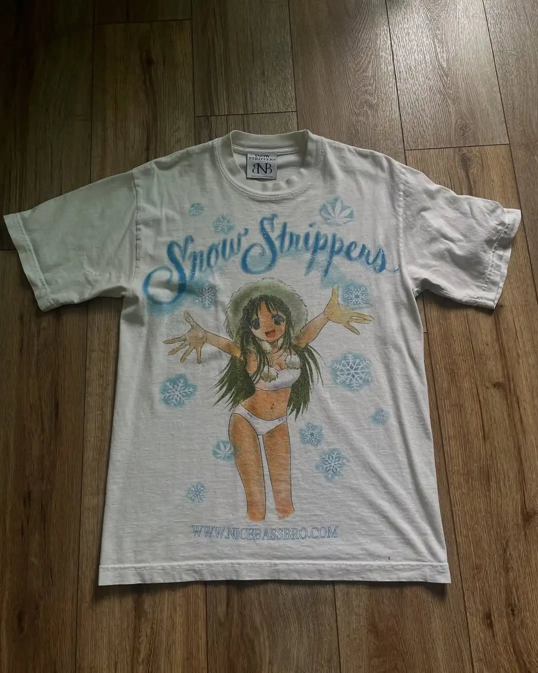 Snow Strippers Tee