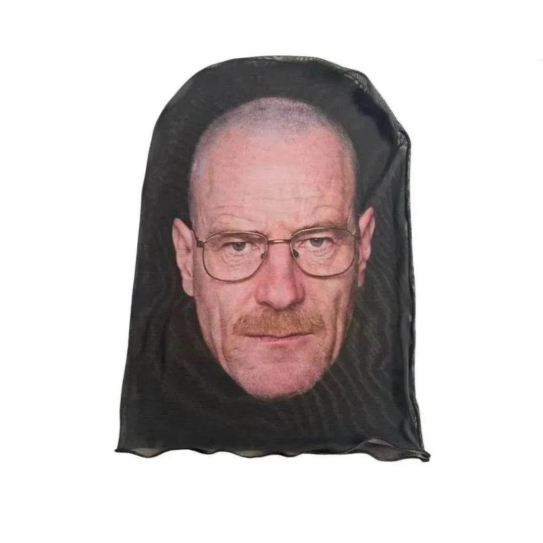 Celebrity See Through Balaclava