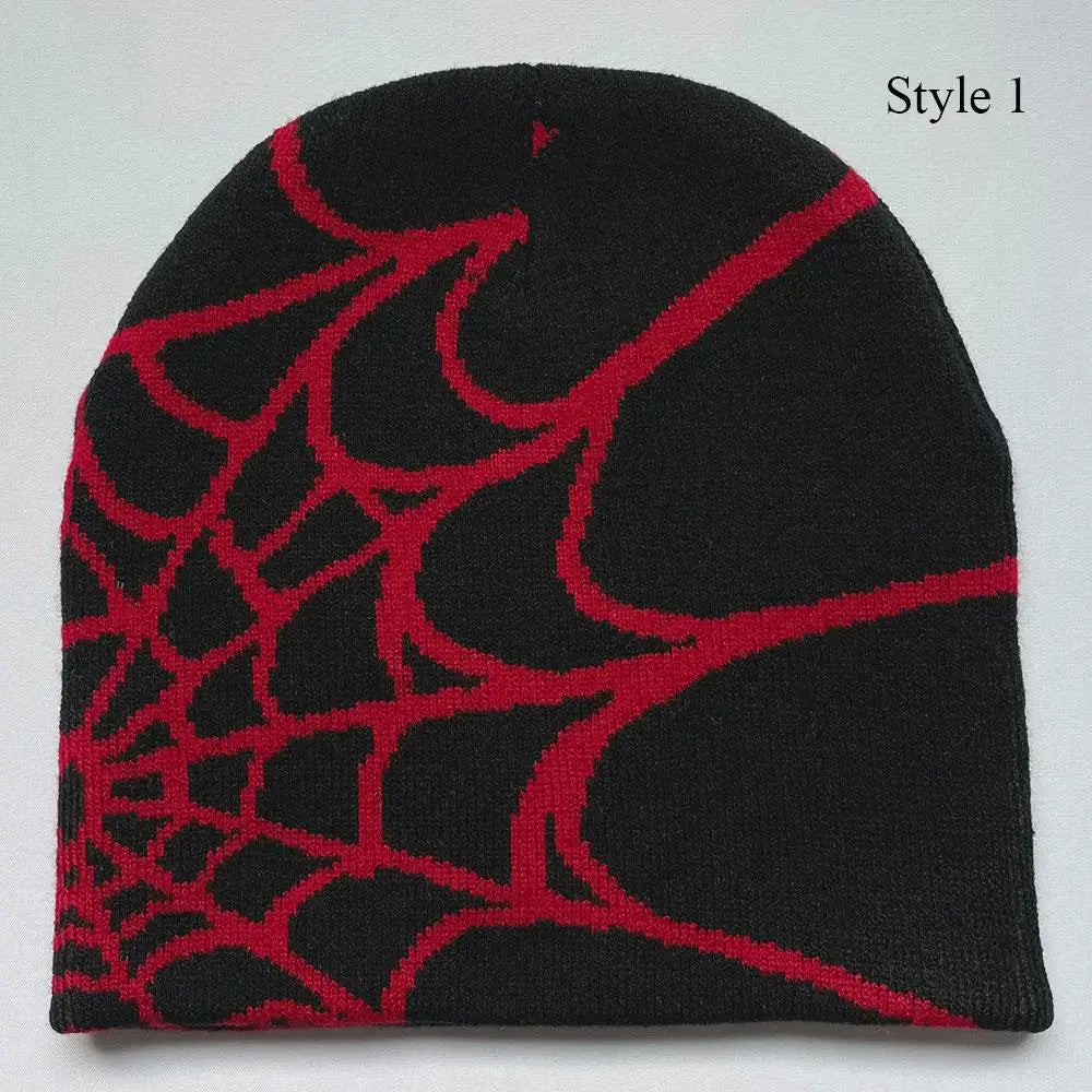 Spider Web Beanie
