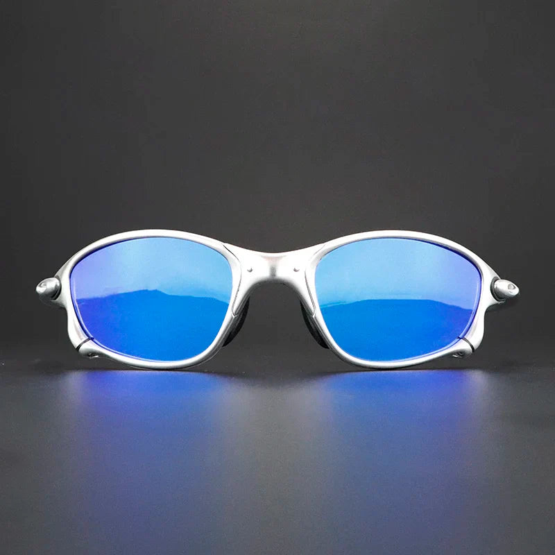 Steel Polarized Sunglasses