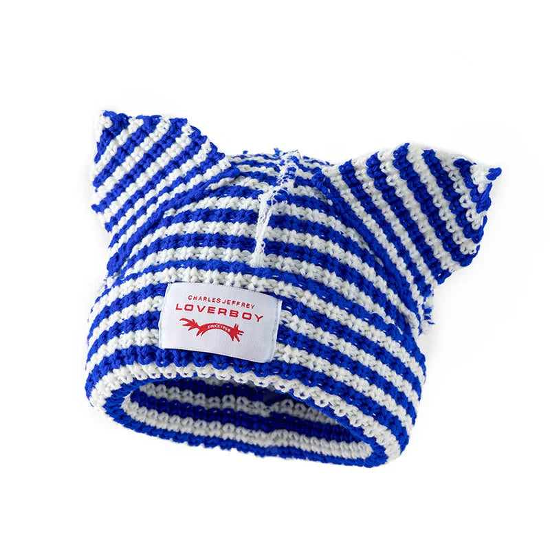 Loverboy Cat Ear Beanie