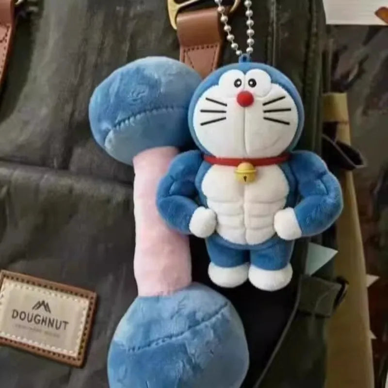 Buff Doraemon Keychain