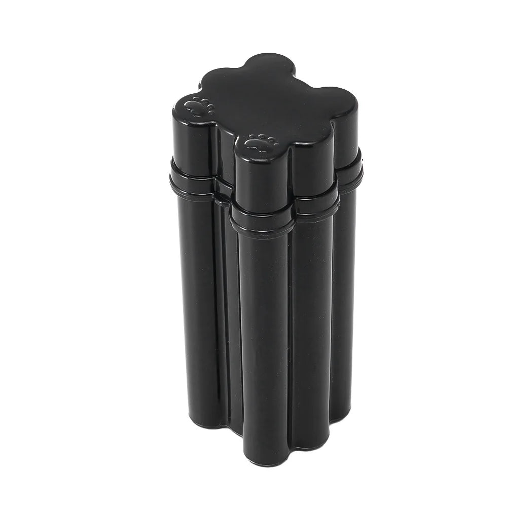 Six-Hole Lighter and Cigarette Waterproof Storage Tube