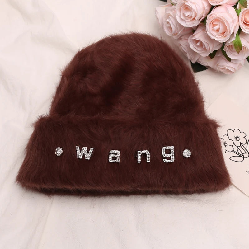 Rabbit Fur Beanies