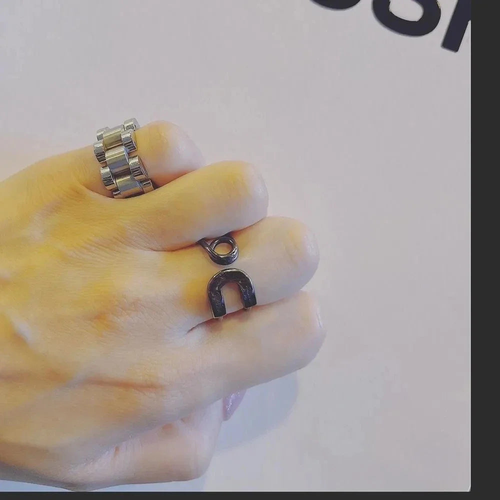 Ambush Paperclip Ring