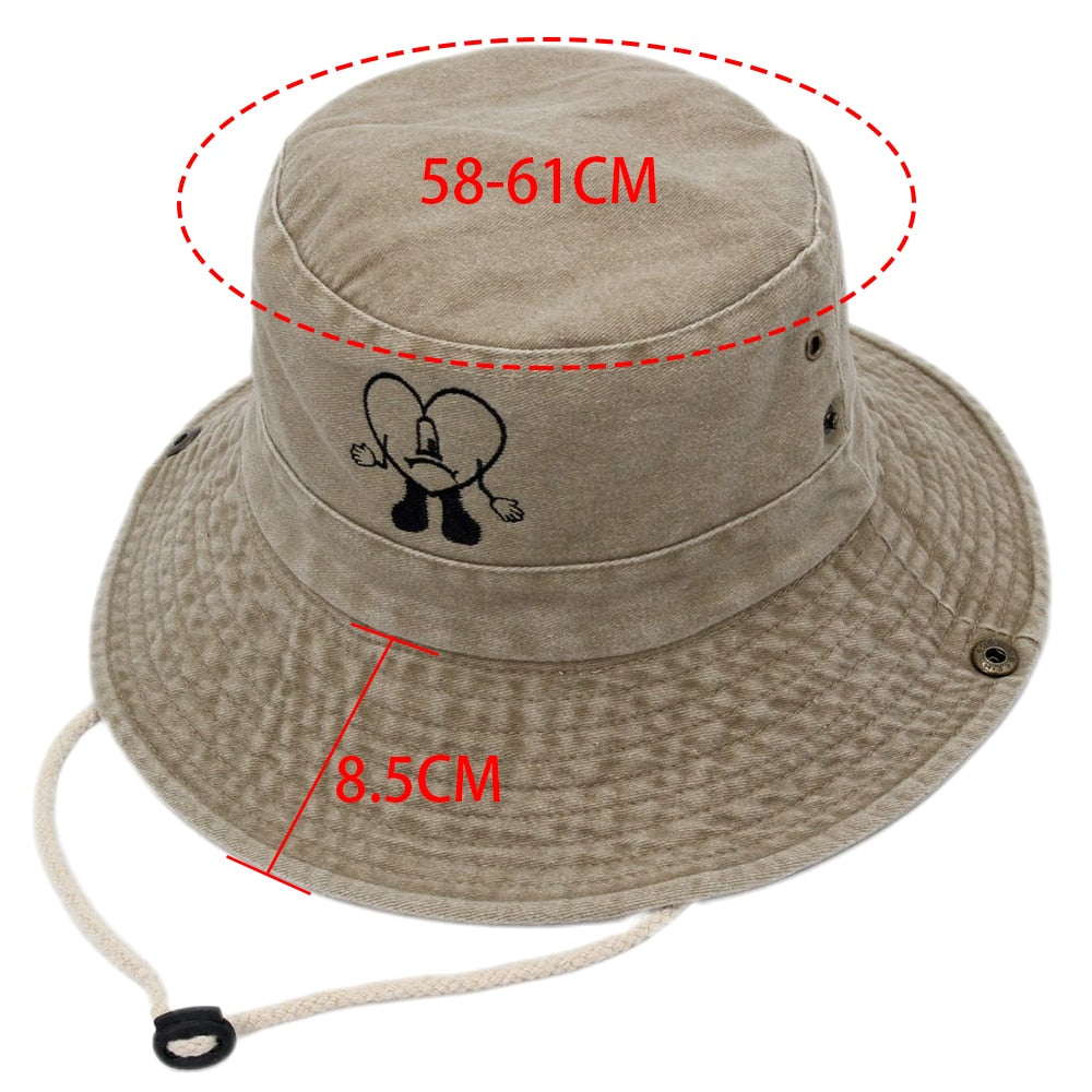 Bad Bunny Fisherman Hat