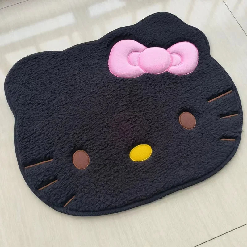 50-60cm Extra Large Fluffy Hello Kitty Rug