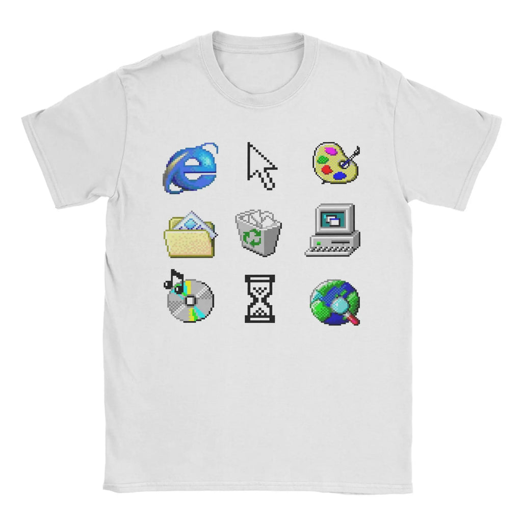 Old Windows 95 Icons Tee