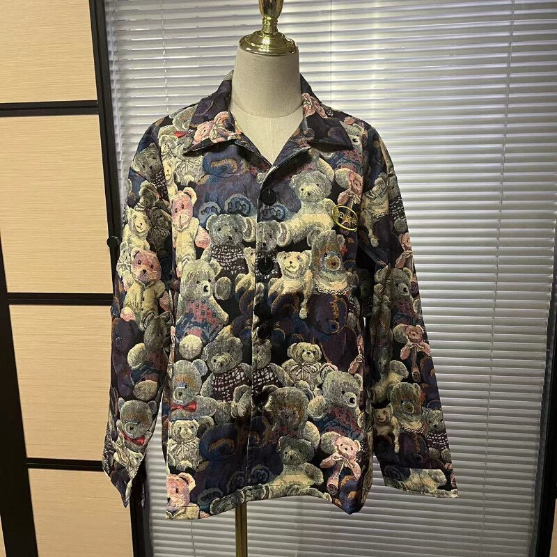 Light Teddy Bear Jacket