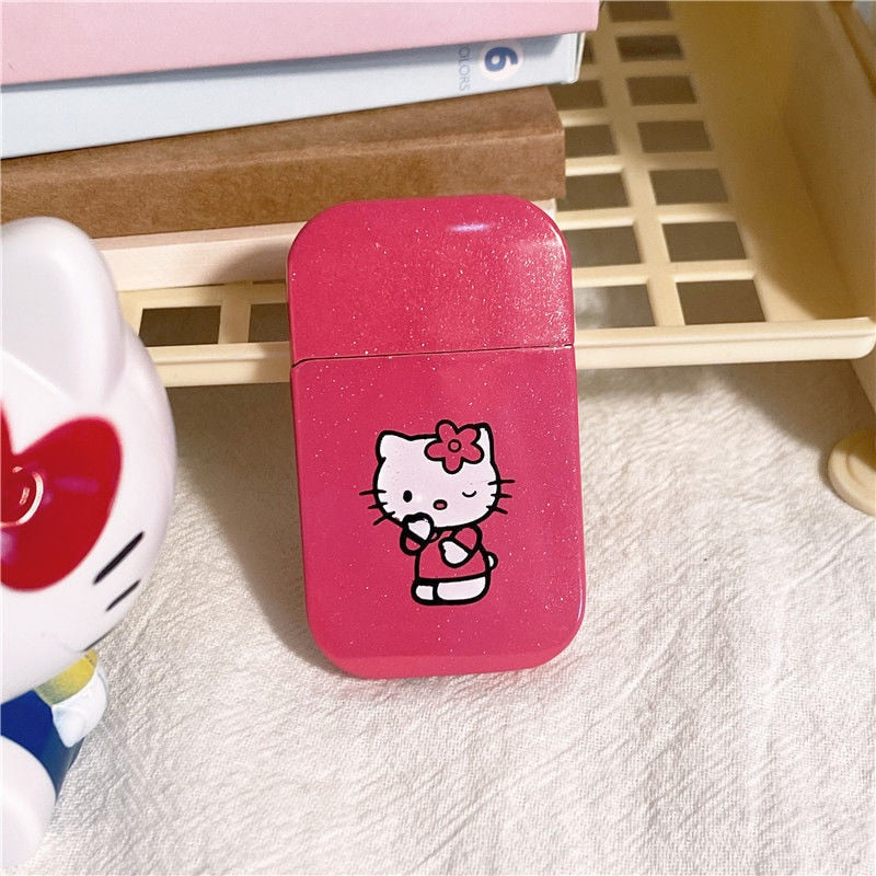 Pink Kitty Torch Lighter