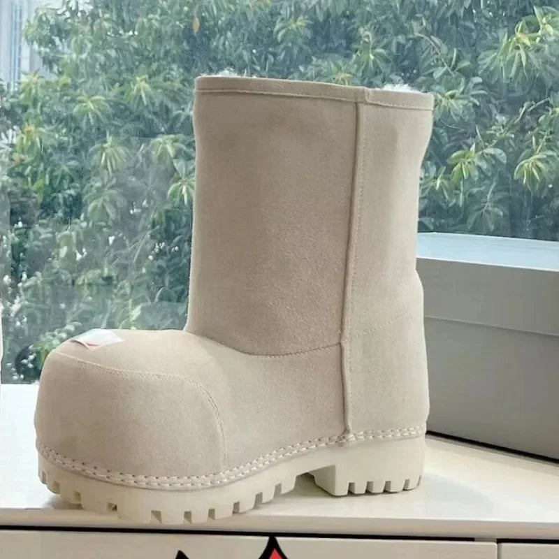 Ovesized "Snow" Boots