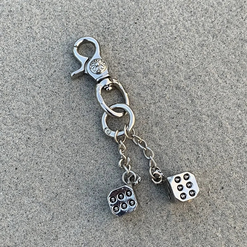Heavy Duty Dice Keychain