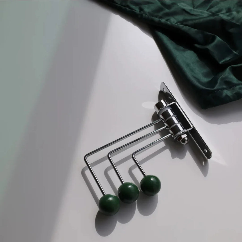 MCM Rotatable Coat Hook