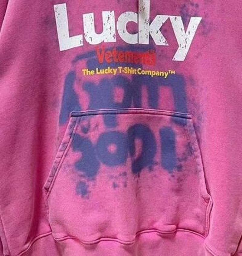 I DID NOTHING I JUST GOT LUCKY HOODIE