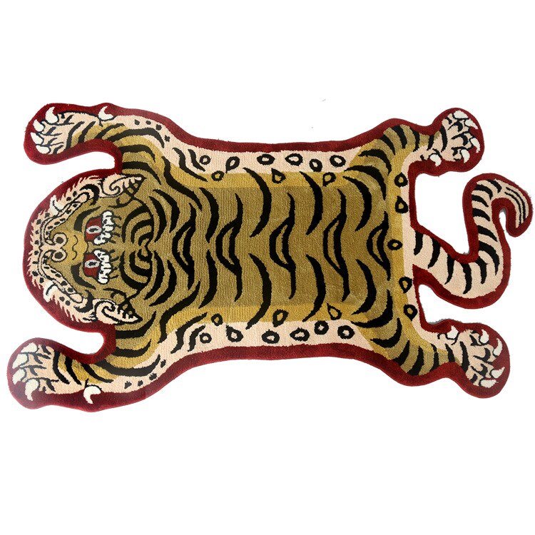 Large Tibetan Tiger Rug 150 x 90cm