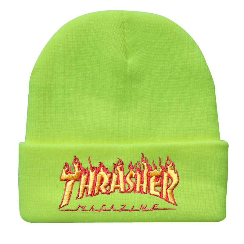 Flame Beanie