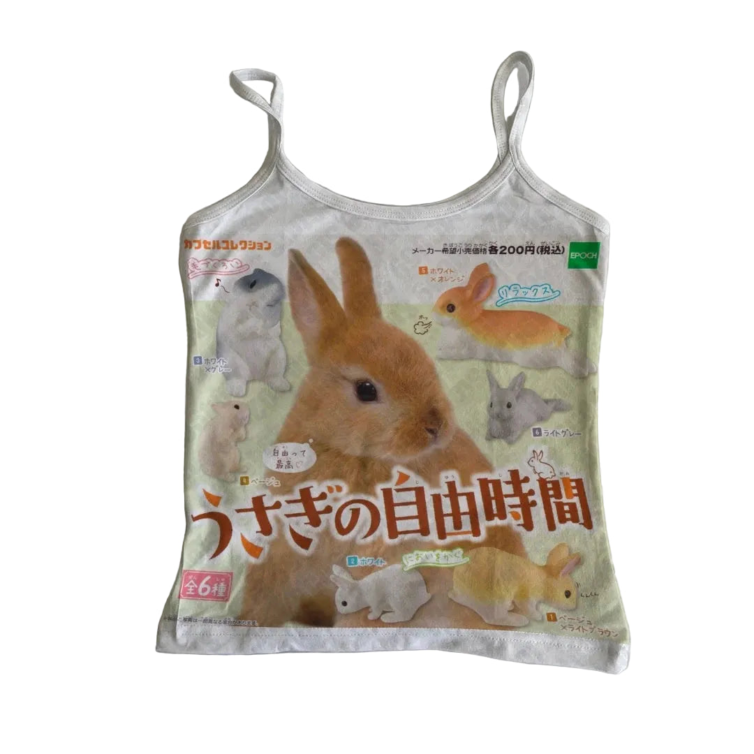 Japanese Harajuku Bunny Tank Top