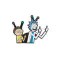 Rick and Morty Enamel Pin