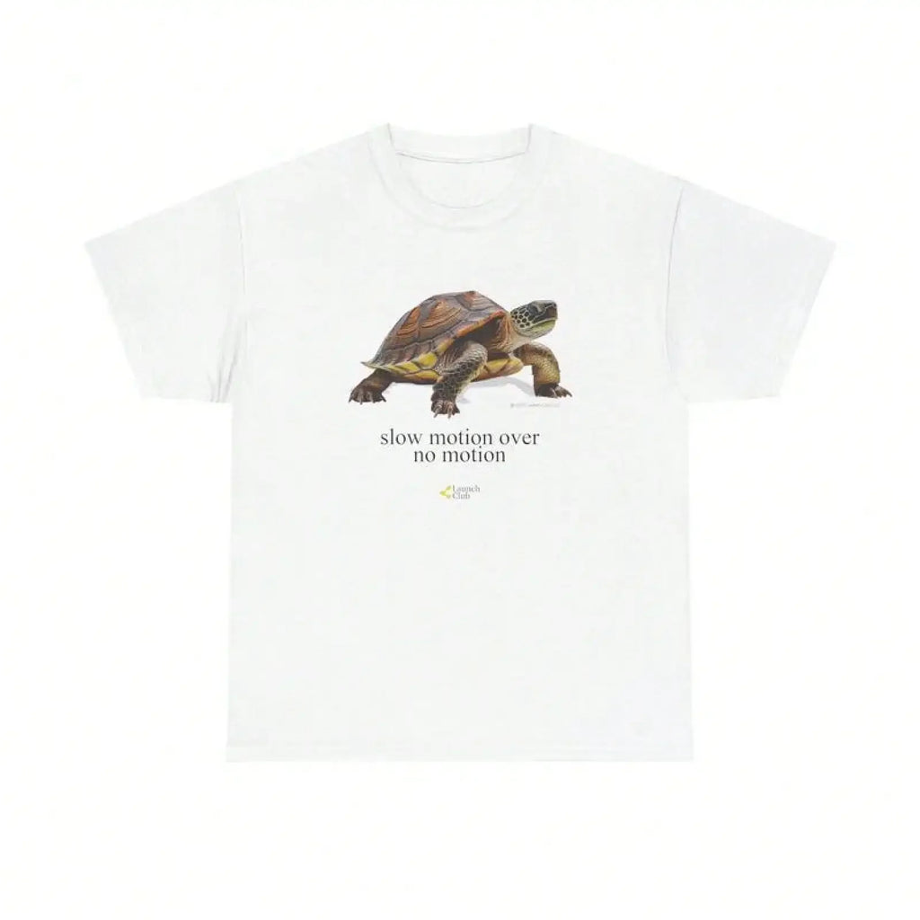 Slow Motion Over No Motion Tee