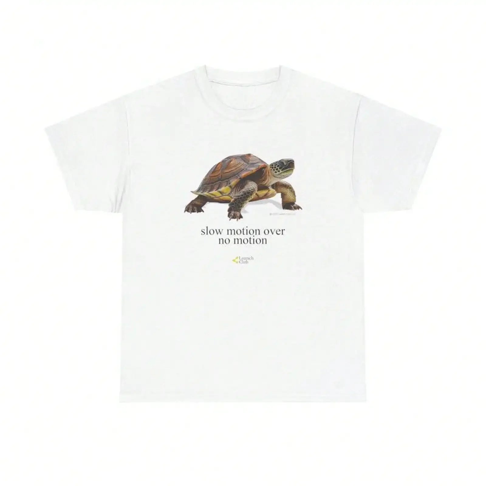 Slow Motion Over No Motion Tee