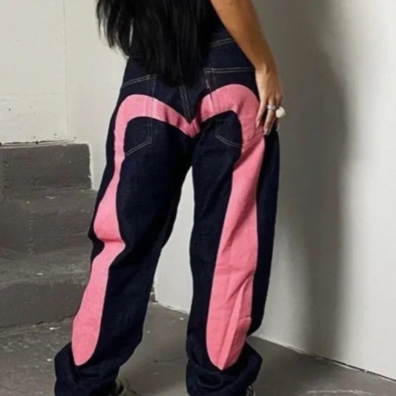 Dice Embroidered Evisu Jeans
