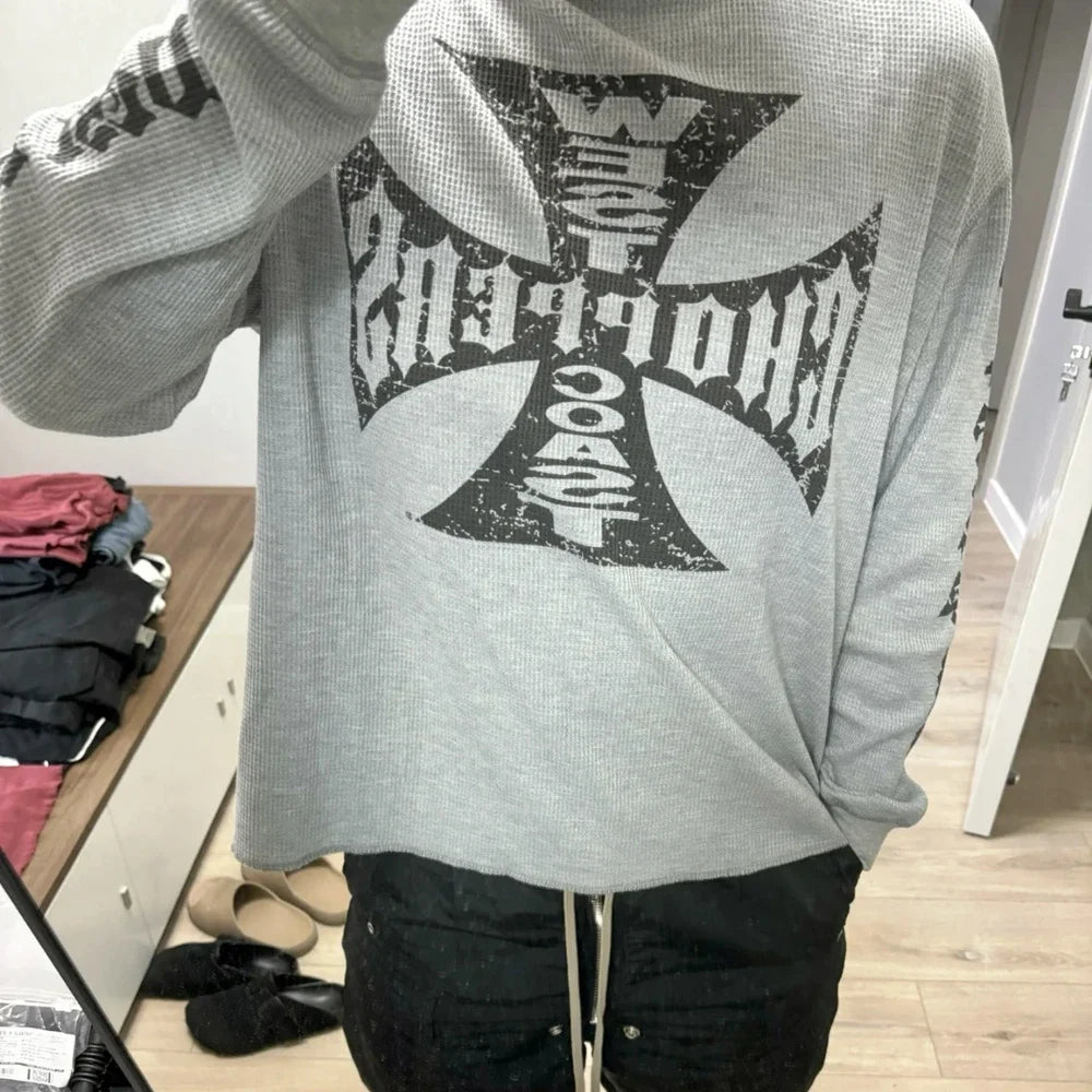 Cotton West Coast Choppers Long Sleeve Tee