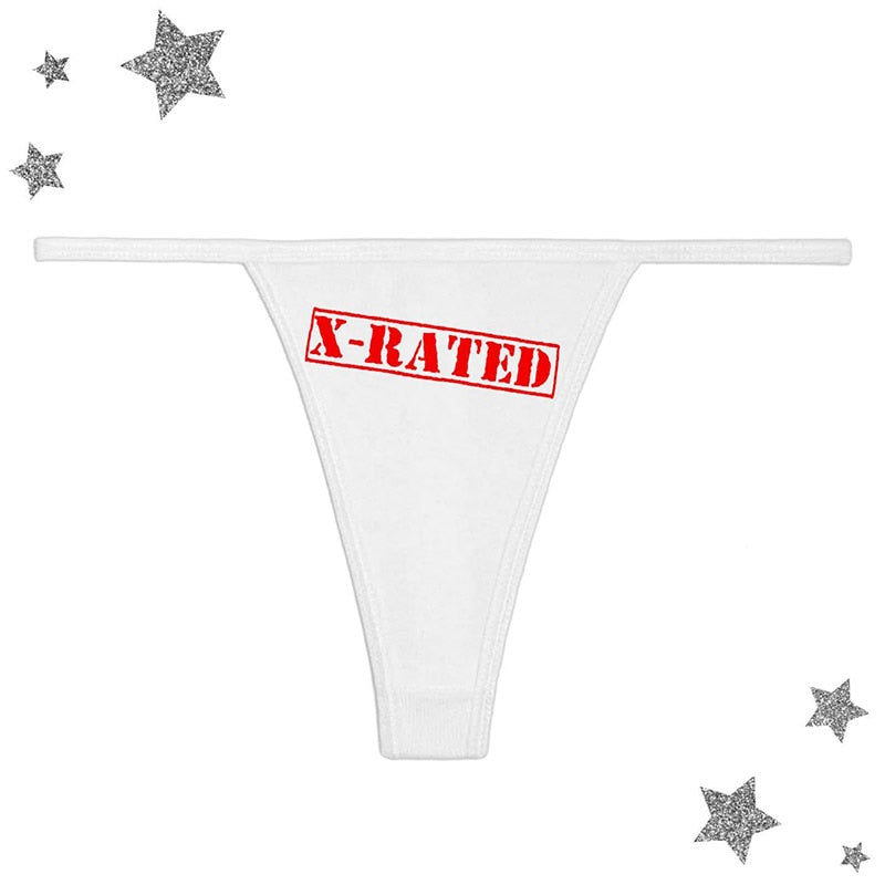 Profanity G-Strings
