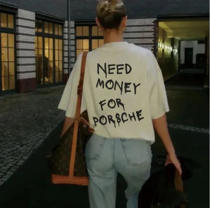 Need Money For Porsche Tee