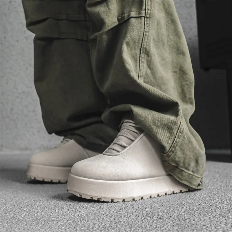 Overrsized Low-Top Skate Shoes