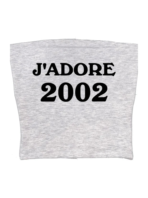 J'Adore 2002 Tee