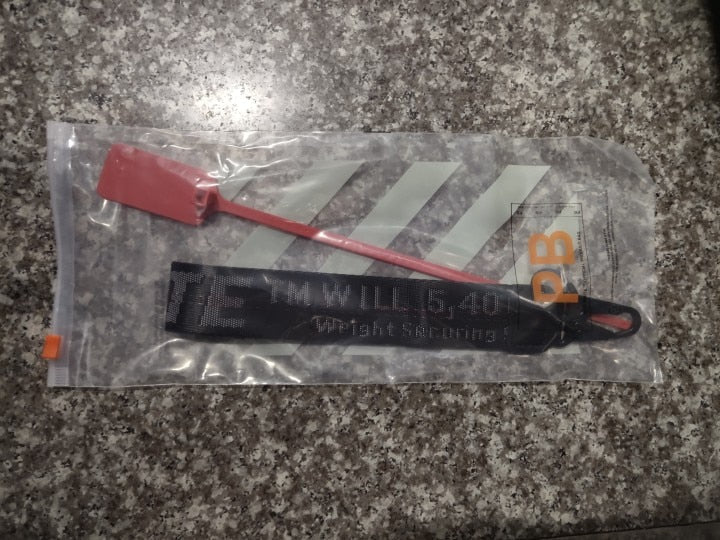 Utility Belt Keychain