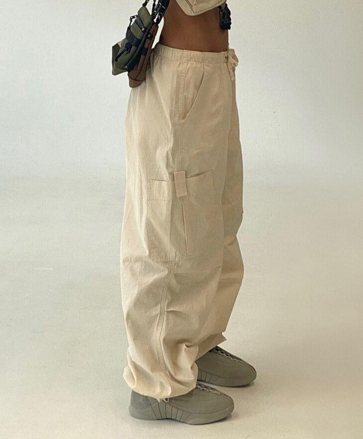 Baggy Cargo Skate Trousers