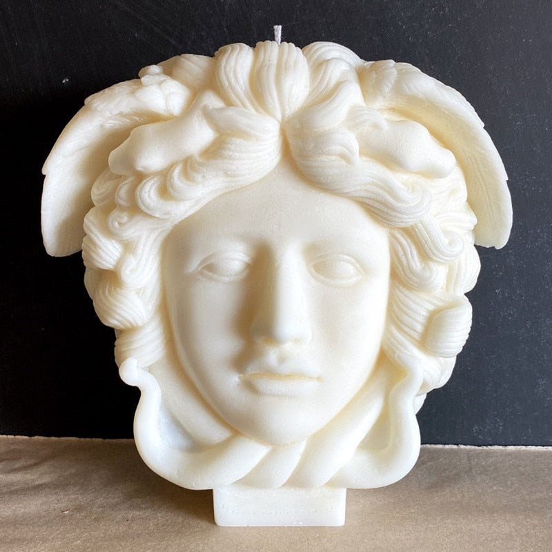 Medusa Head Candle Silicone Mold