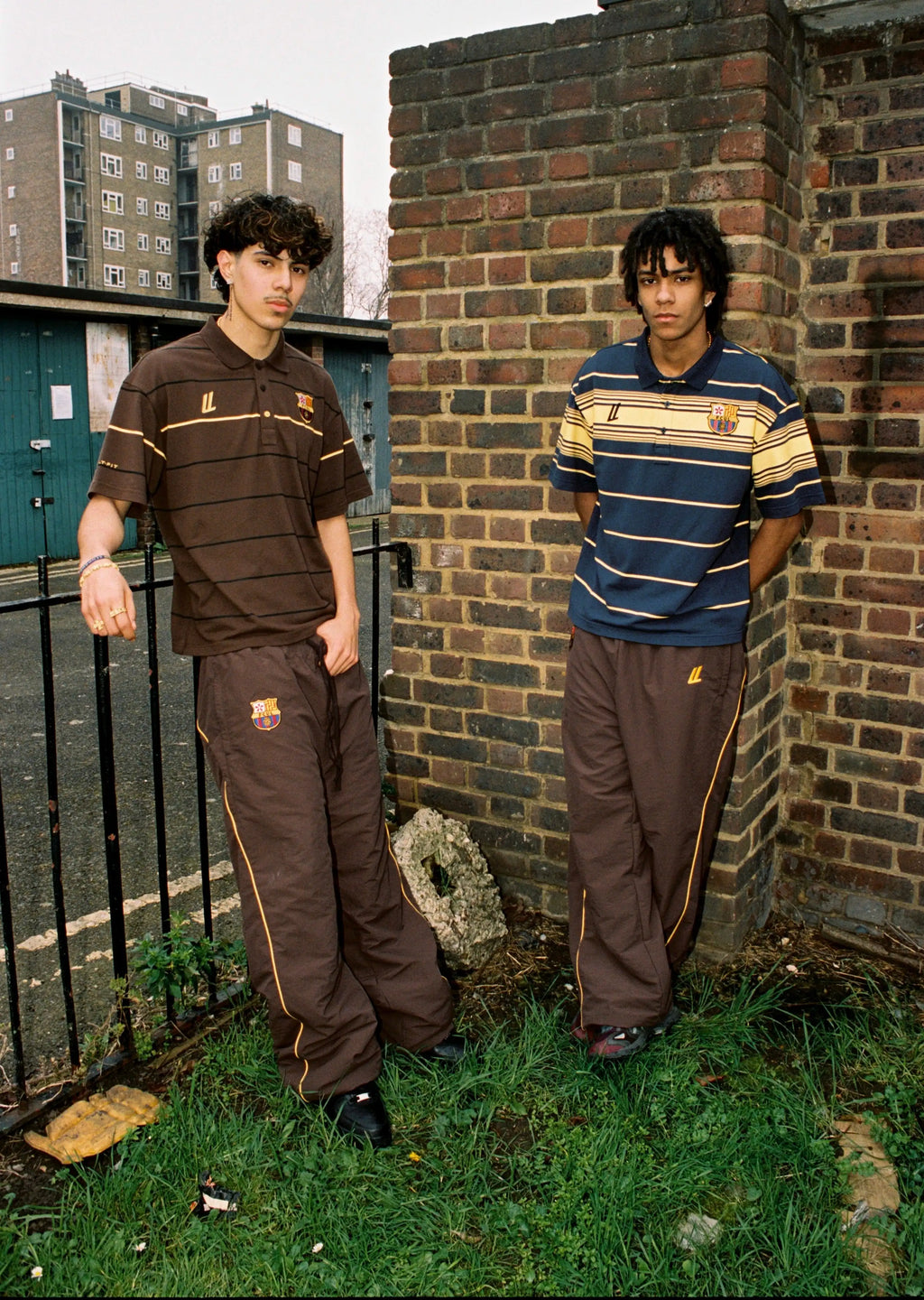 Embroidered Barca Polo Shirt