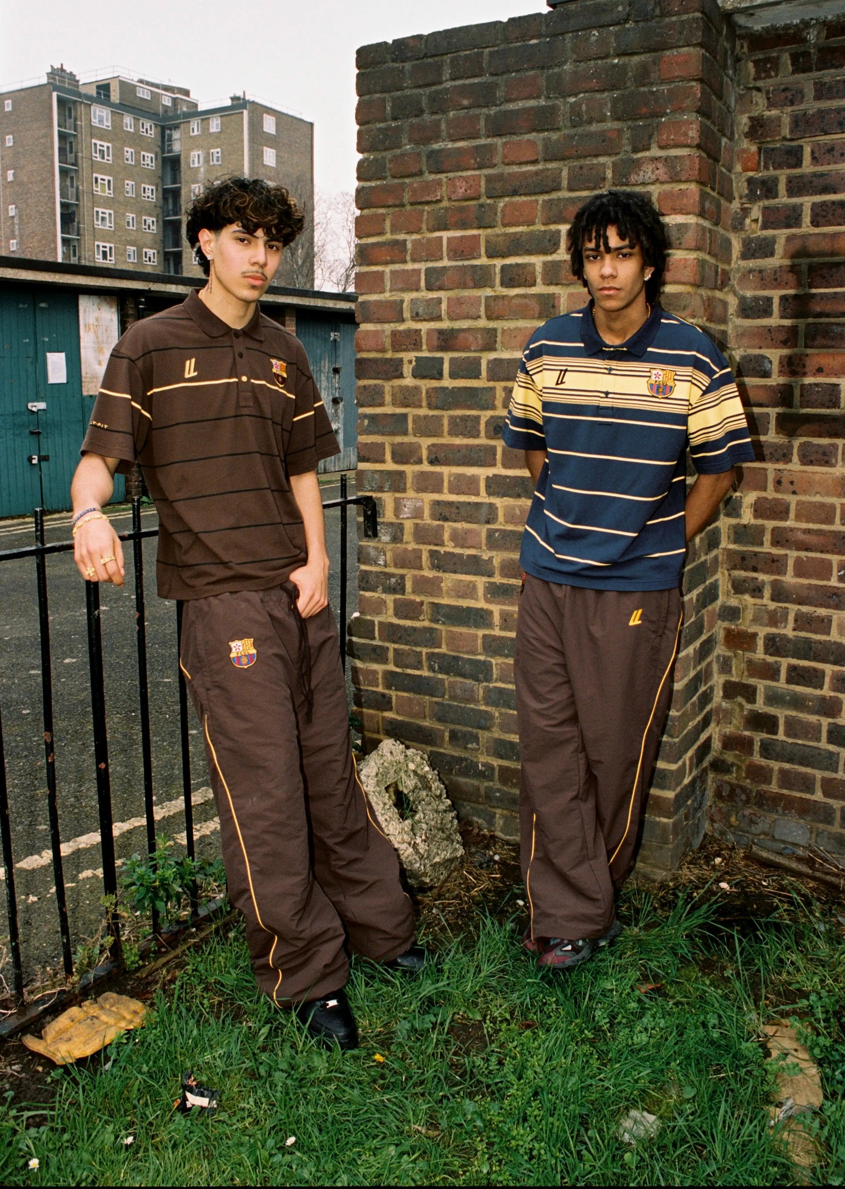 Embroidered Barca Polo Shirt