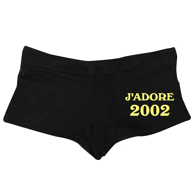 J'Adore 2002 Cami Top & Shorts