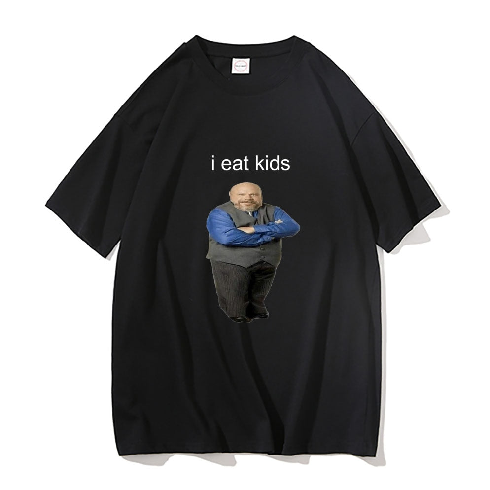 Bertram I Eat Kids Tee