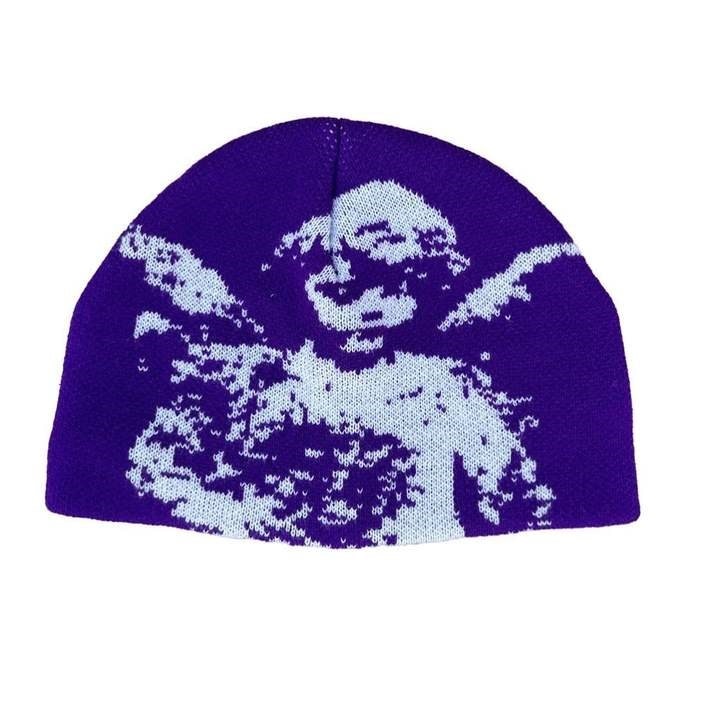 Angel Skully Beanie