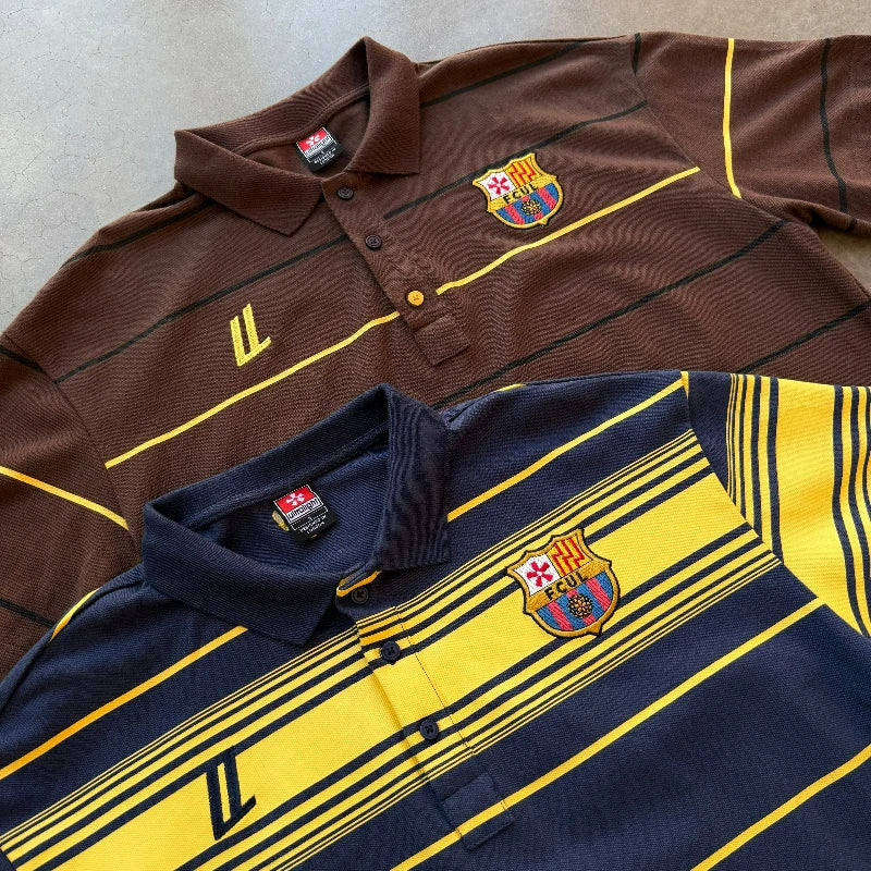 Embroidered Barca Polo Shirt