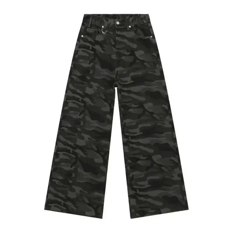 Baggy Camouflage Jeans
